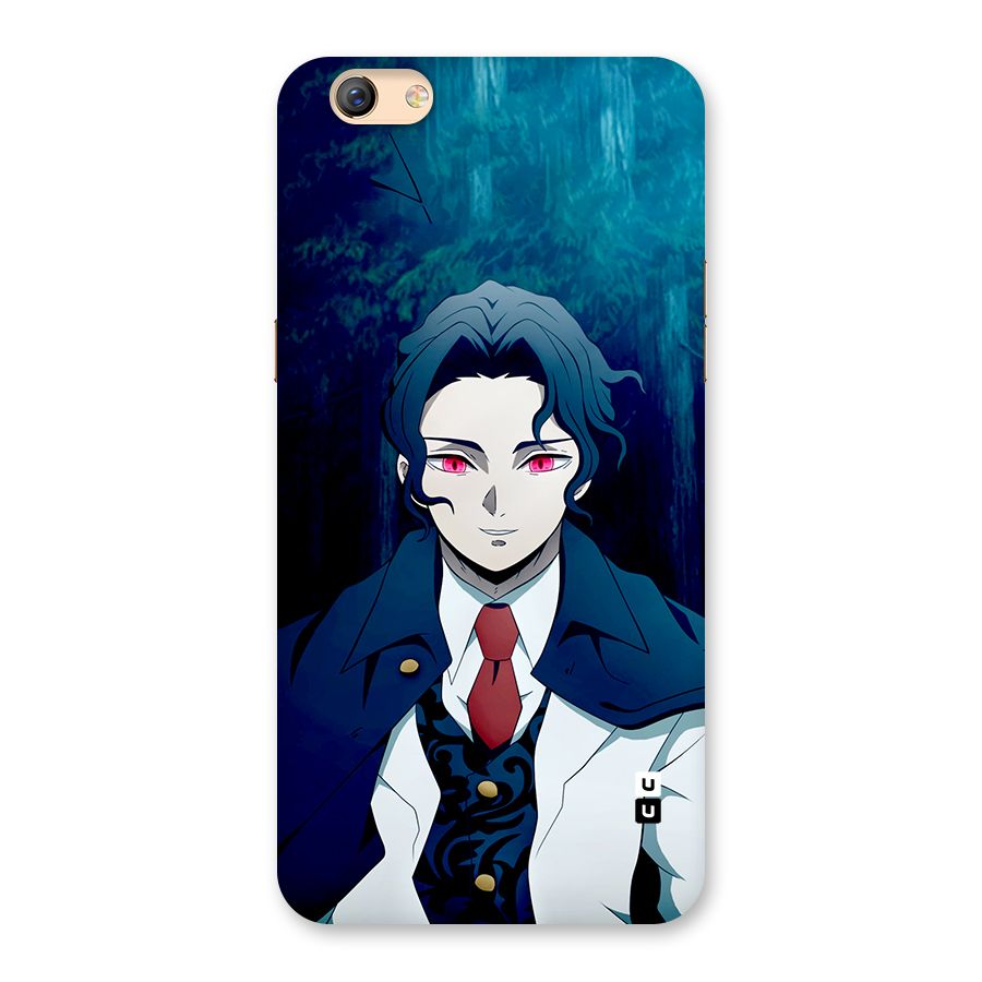 Muzan Kibutsuji Back Case for Oppo F3 Plus
