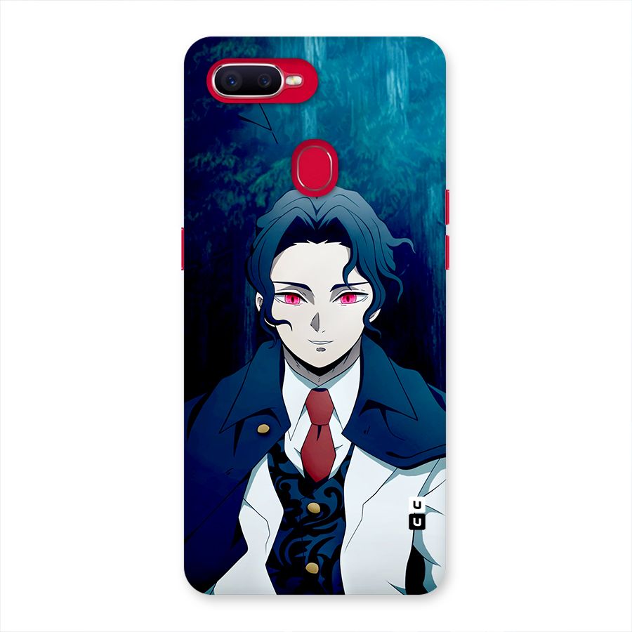 Muzan Kibutsuji Back Case for Oppo F9 Pro