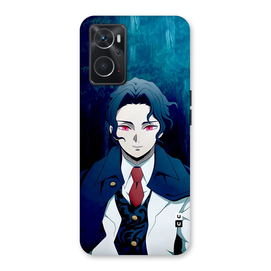 Muzan Kibutsuji Back Case for Oppo K10 4G