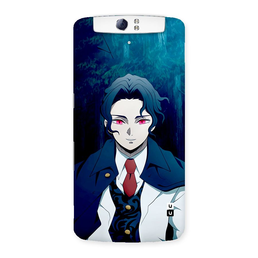 Muzan Kibutsuji Back Case for Oppo N1