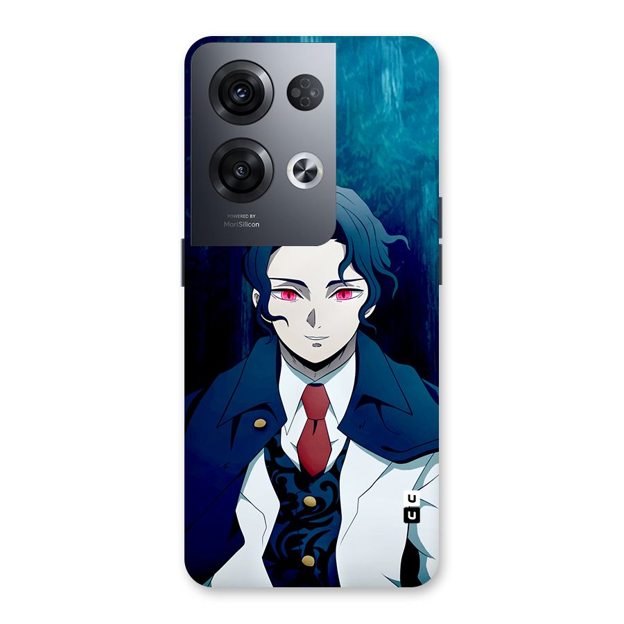 Muzan Kibutsuji Back Case for Oppo Reno8 Pro 5G