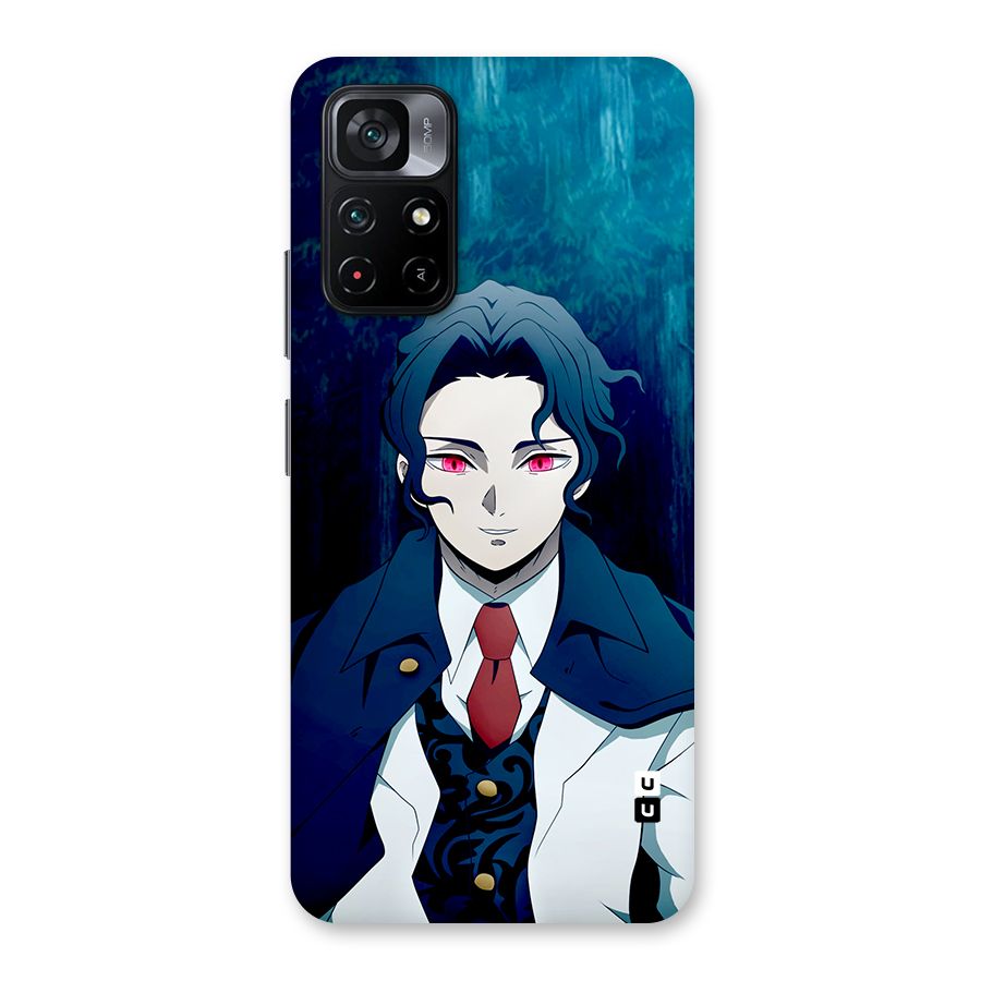 Muzan Kibutsuji Back Case for Poco M4 Pro 5G