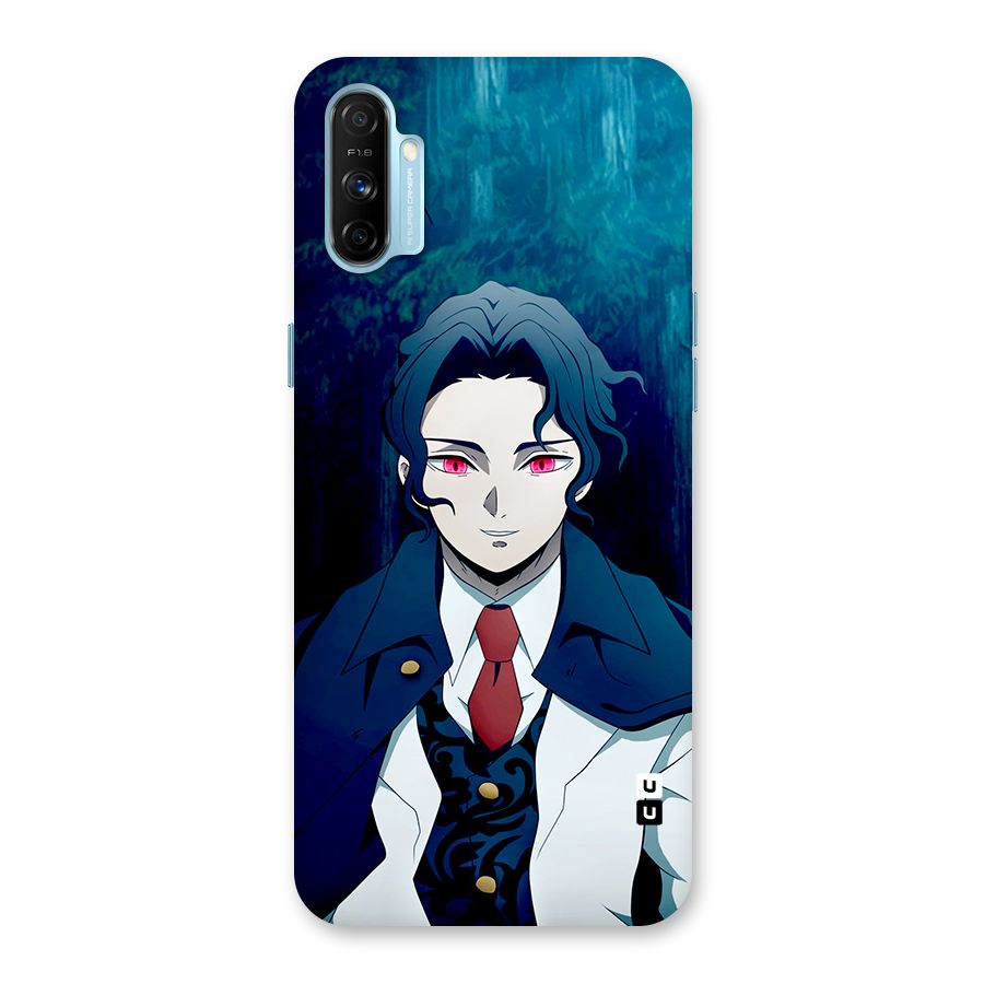 Muzan Kibutsuji Back Case for Realme Narzo 20A