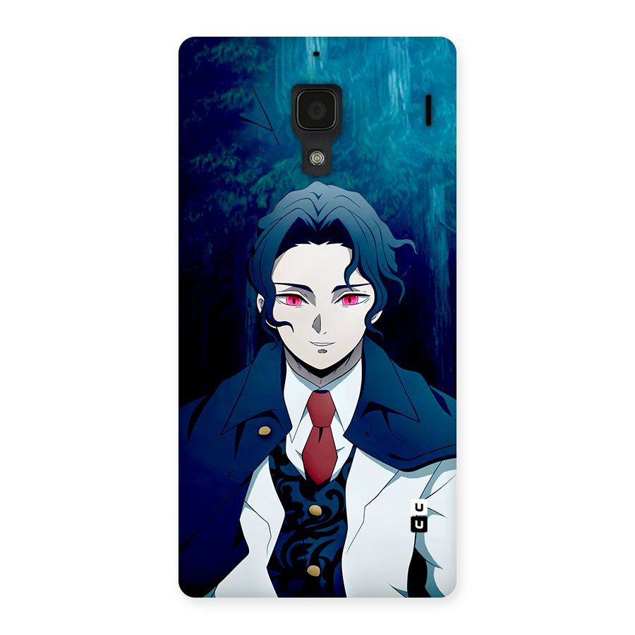 Muzan Kibutsuji Back Case for Redmi 1s
