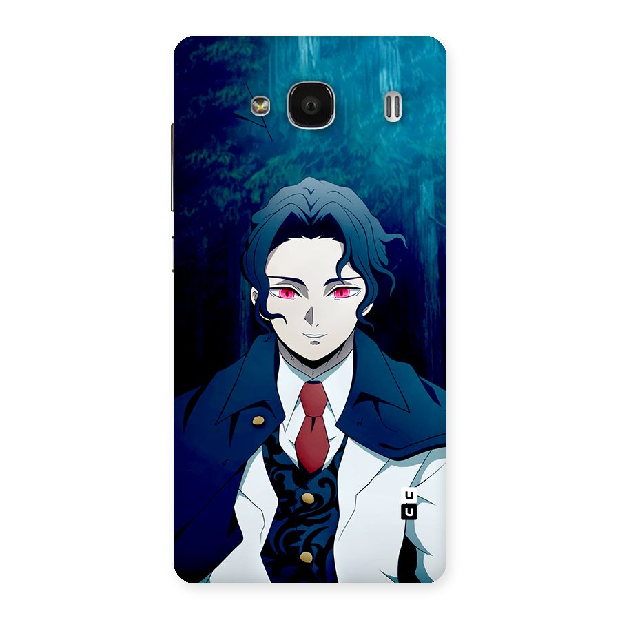 Muzan Kibutsuji Back Case for Redmi 2