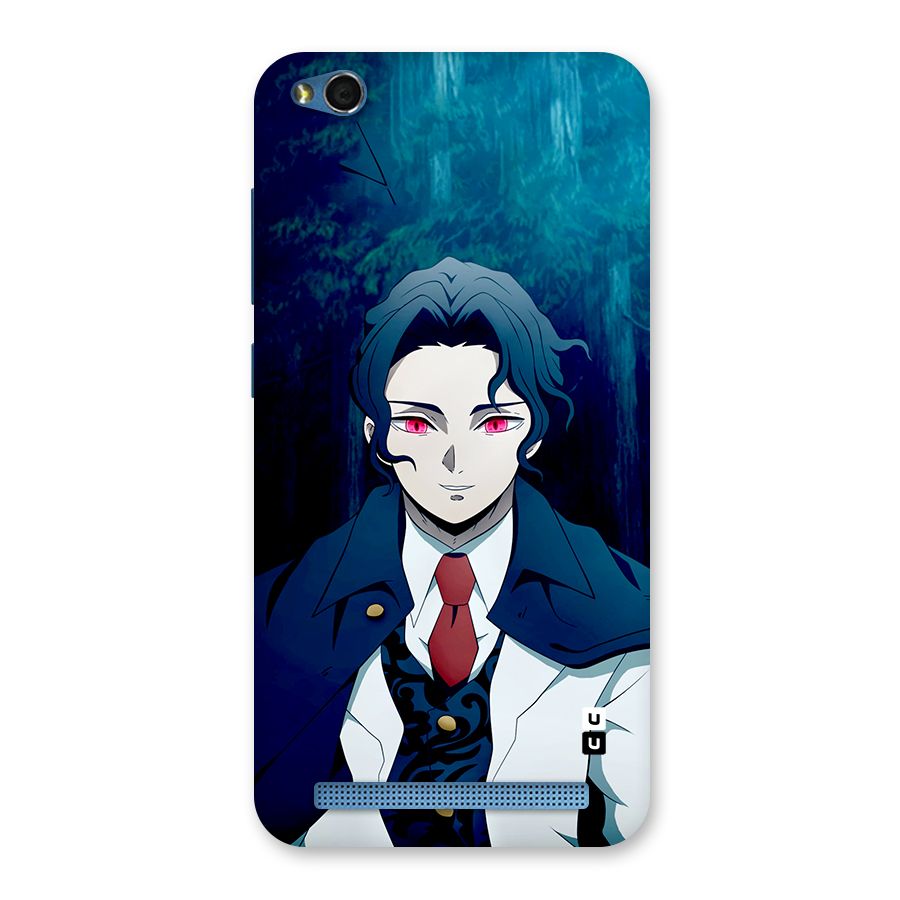Muzan Kibutsuji Back Case for Redmi 5A