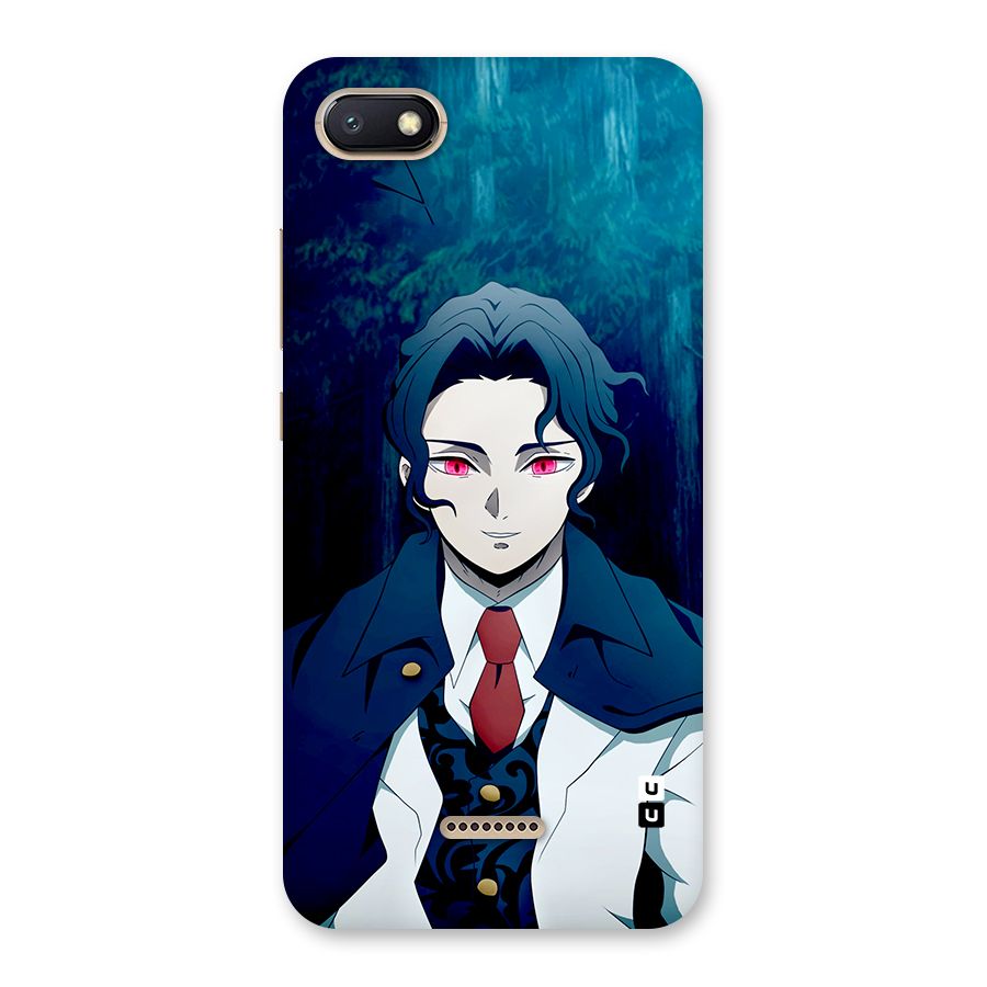 Muzan Kibutsuji Back Case for Redmi 6A