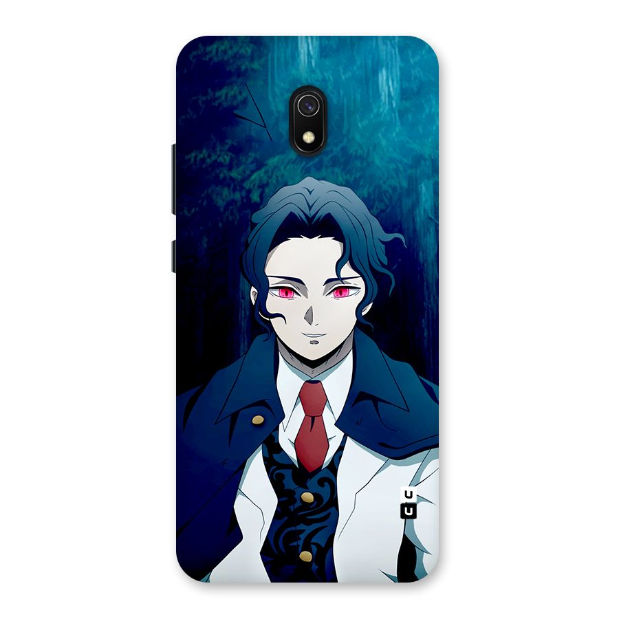 Muzan Kibutsuji Back Case for Redmi 8A