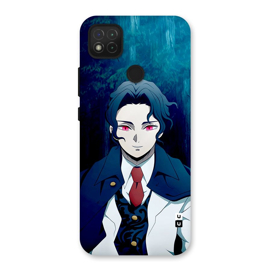 Muzan Kibutsuji Back Case for Redmi 9 Activ