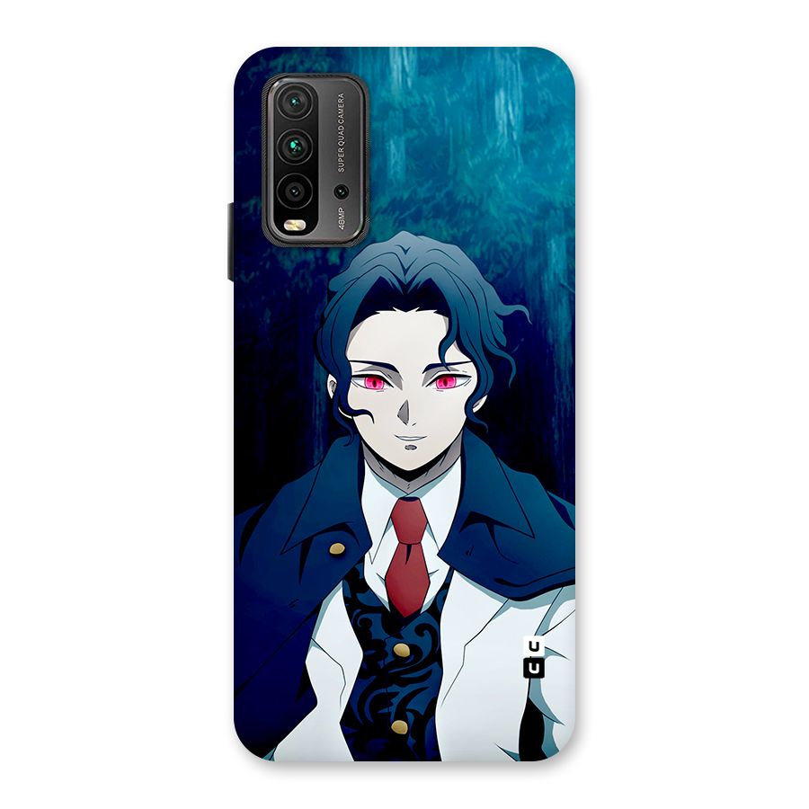 Muzan Kibutsuji Back Case for Redmi 9 Power