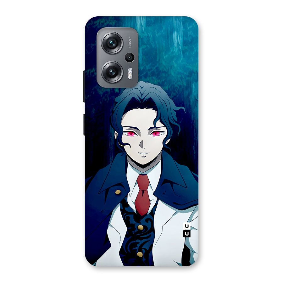Muzan Kibutsuji Back Case for Redmi K50i