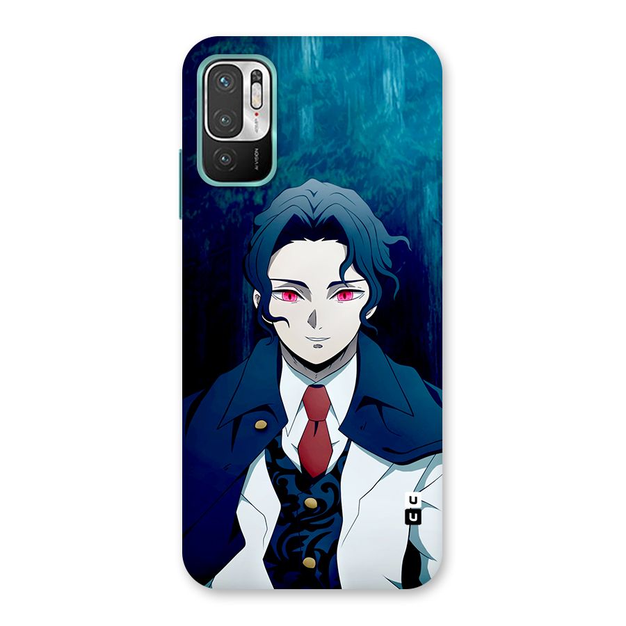 Muzan Kibutsuji Back Case for Redmi Note 10T 5G