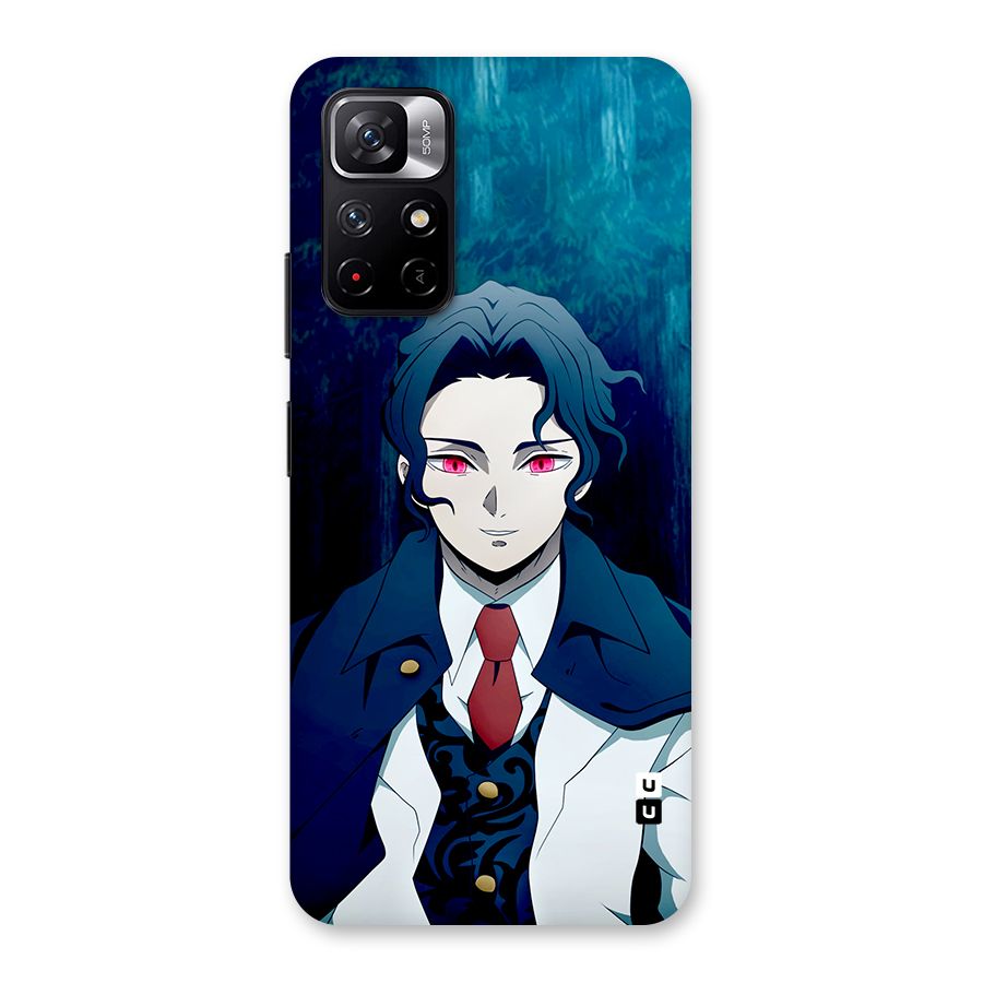 Muzan Kibutsuji Back Case for Redmi Note 11T 5G