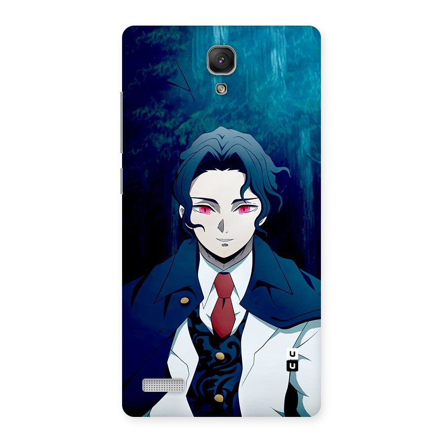 Muzan Kibutsuji Back Case for Redmi Note Prime