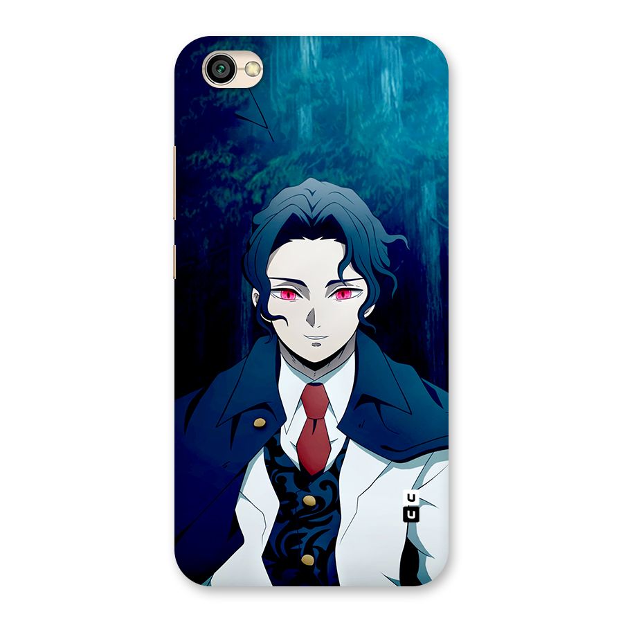 Muzan Kibutsuji Back Case for Redmi Y1 Lite