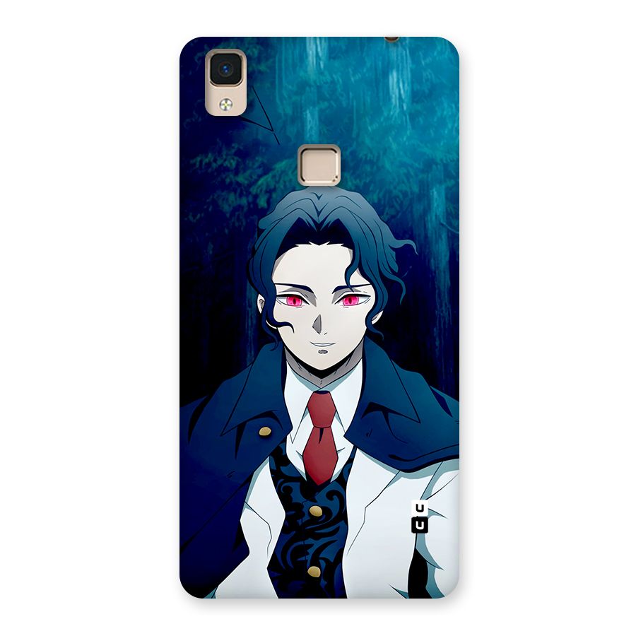 Muzan Kibutsuji Back Case for V3 Max