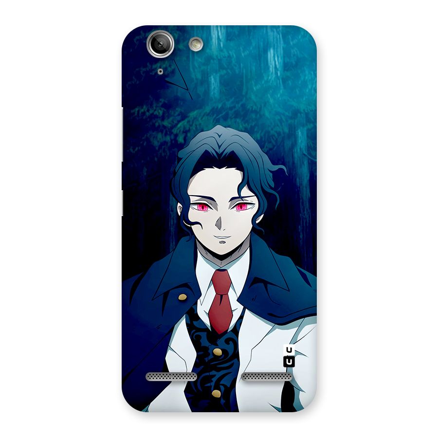 Muzan Kibutsuji Back Case for Vibe K5 Plus