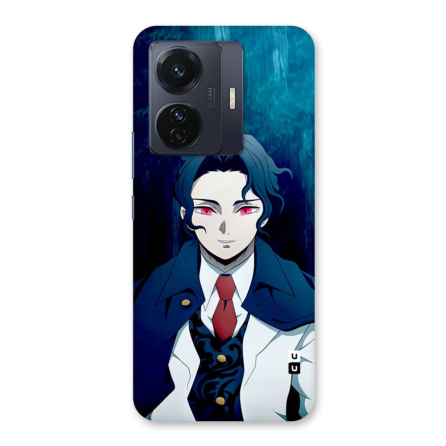 Muzan Kibutsuji Back Case for Vivo T1 Pro