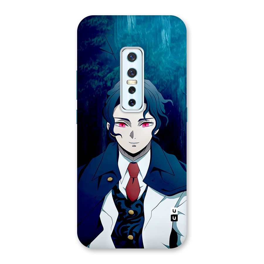 Muzan Kibutsuji Back Case for Vivo V17 Pro