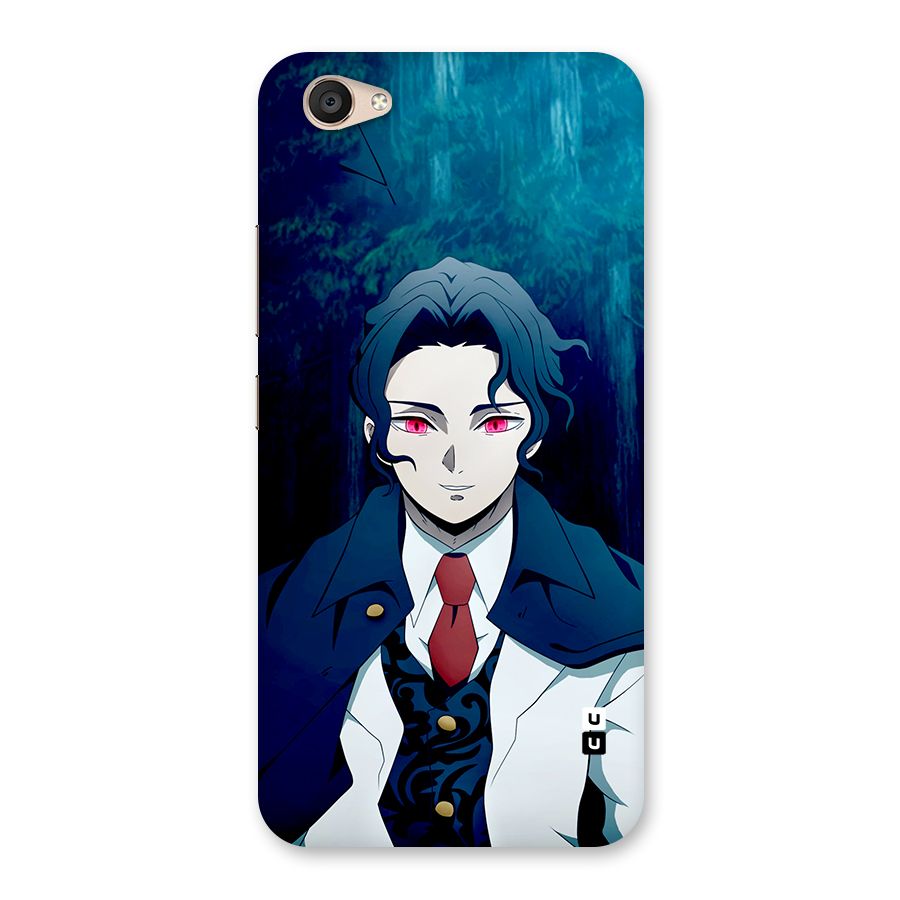 Muzan Kibutsuji Back Case for Vivo V5 Plus