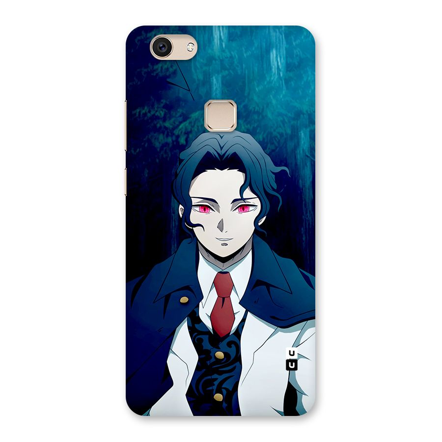 Muzan Kibutsuji Back Case for Vivo V7