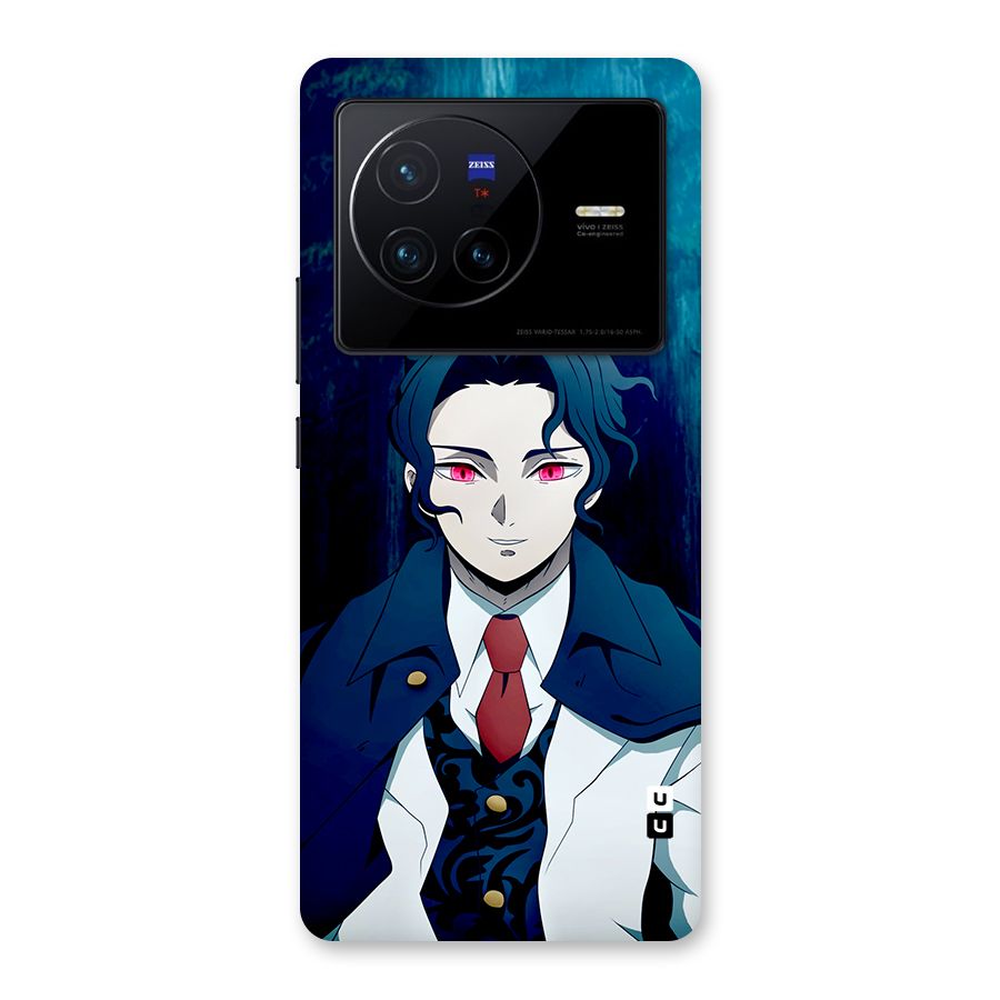 Muzan Kibutsuji Back Case for Vivo X80