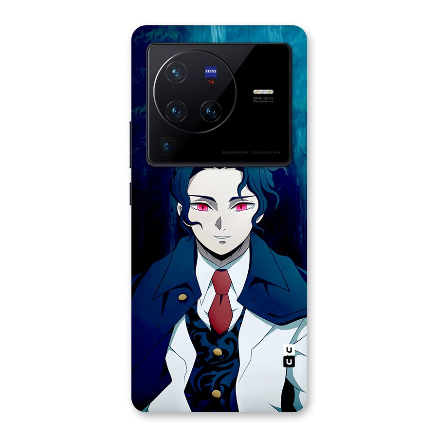 Muzan Kibutsuji Back Case for Vivo X80 Pro