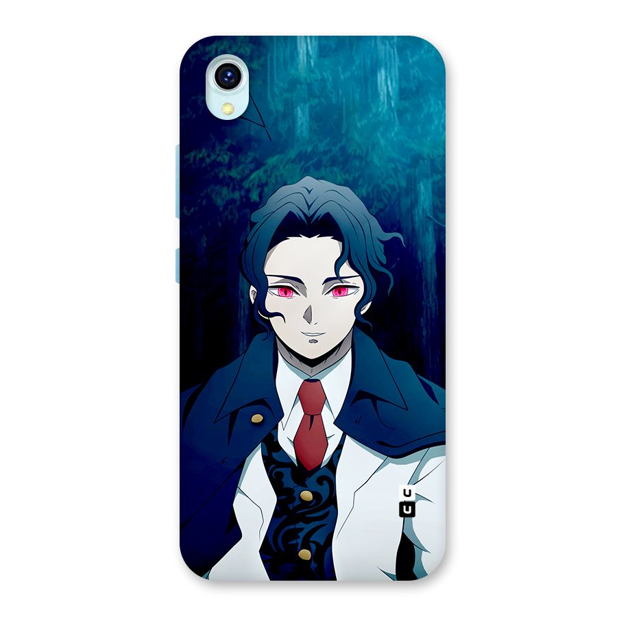 Muzan Kibutsuji Back Case for Vivo Y1s