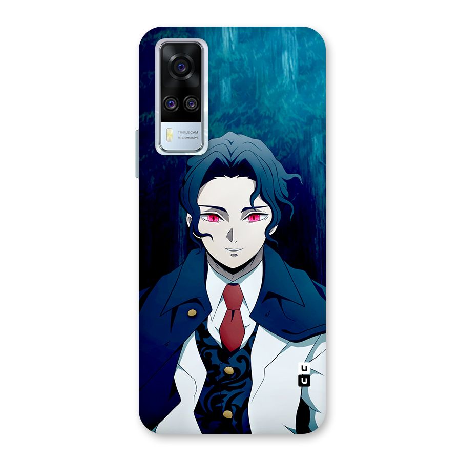 Muzan Kibutsuji Back Case for Vivo Y31