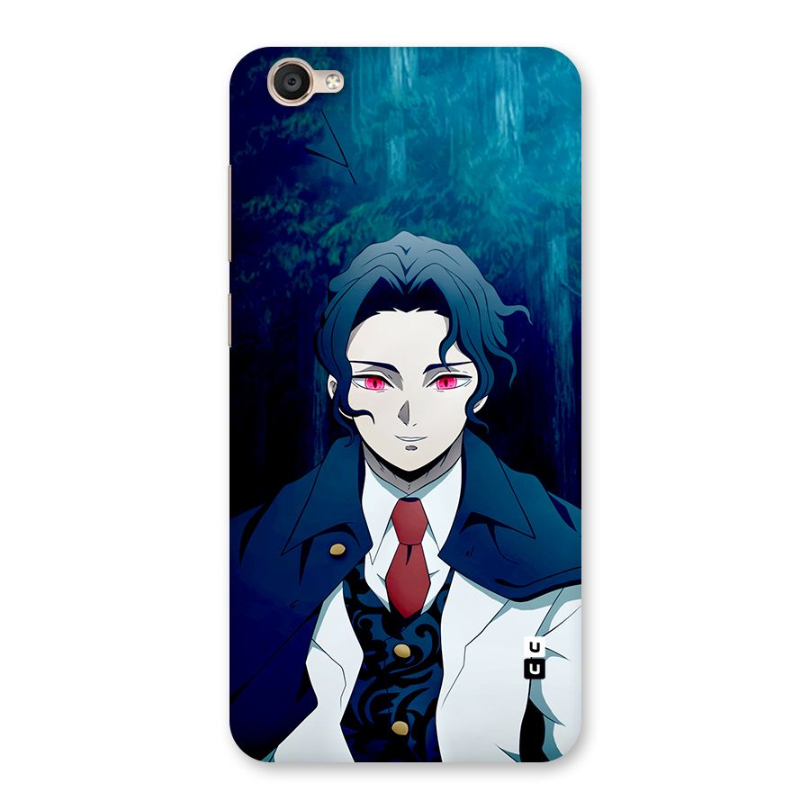 Muzan Kibutsuji Back Case for Vivo Y55s