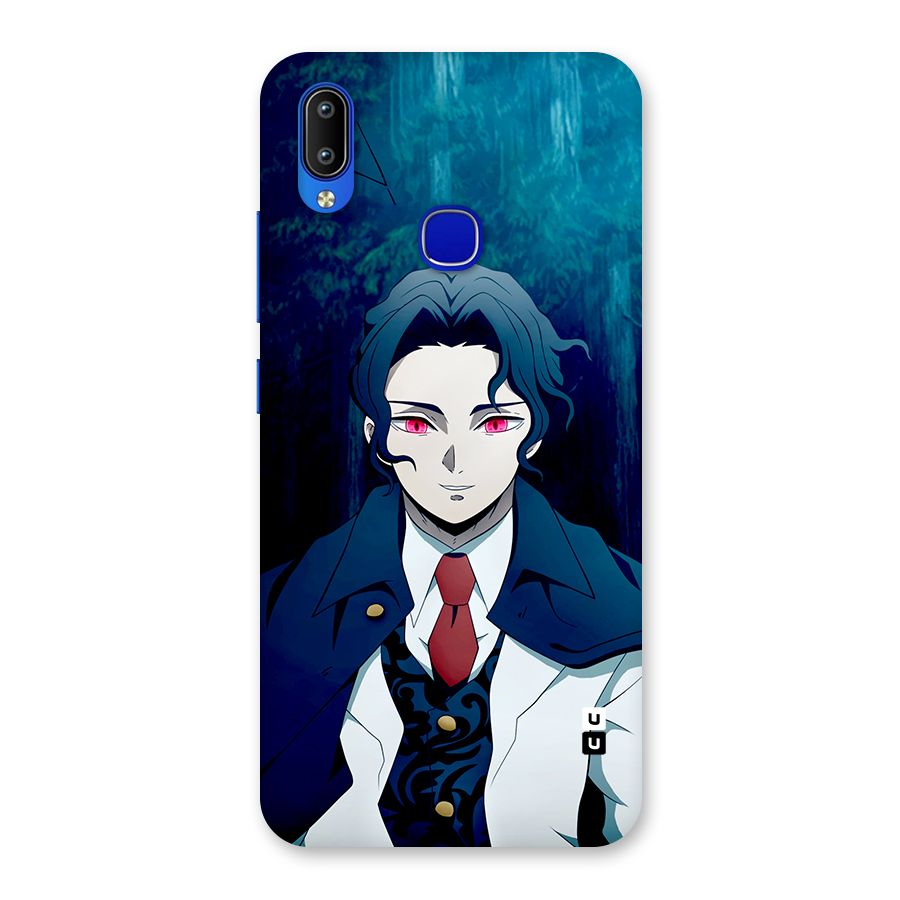 Muzan Kibutsuji Back Case for Vivo Y91