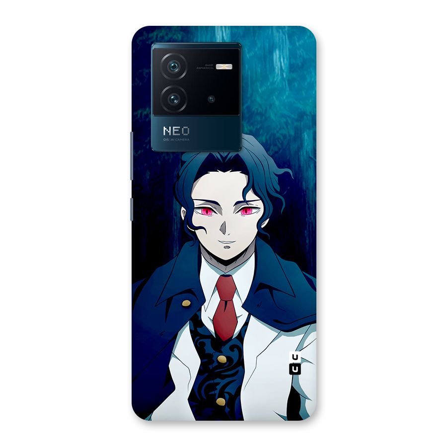 Muzan Kibutsuji Back Case for Vivo iQOO Neo 6 5G