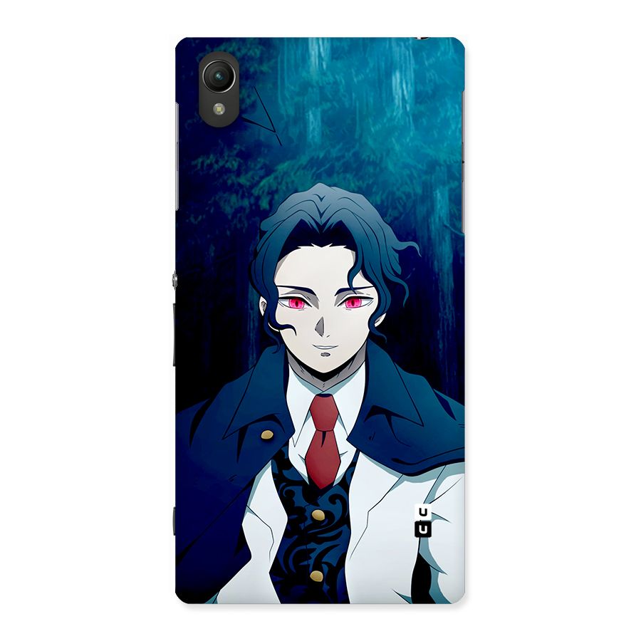 Muzan Kibutsuji Back Case for Xperia Z1