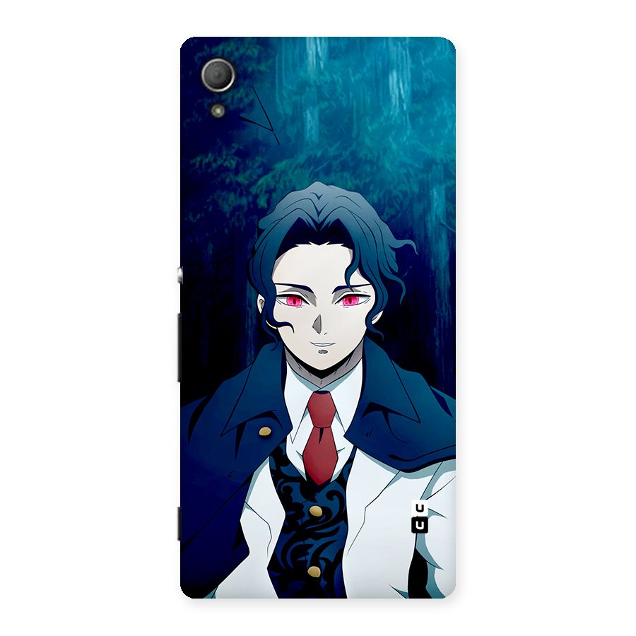 Muzan Kibutsuji Back Case for Xperia Z3 Plus