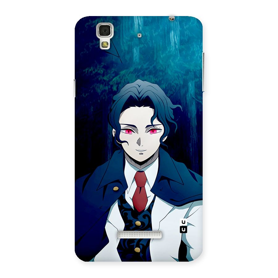 Muzan Kibutsuji Back Case for YU Yureka Plus