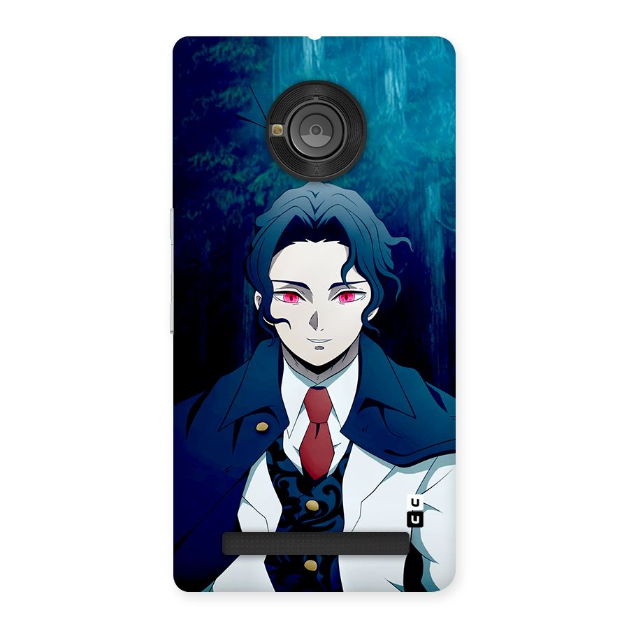 Muzan Kibutsuji Back Case for Yunique