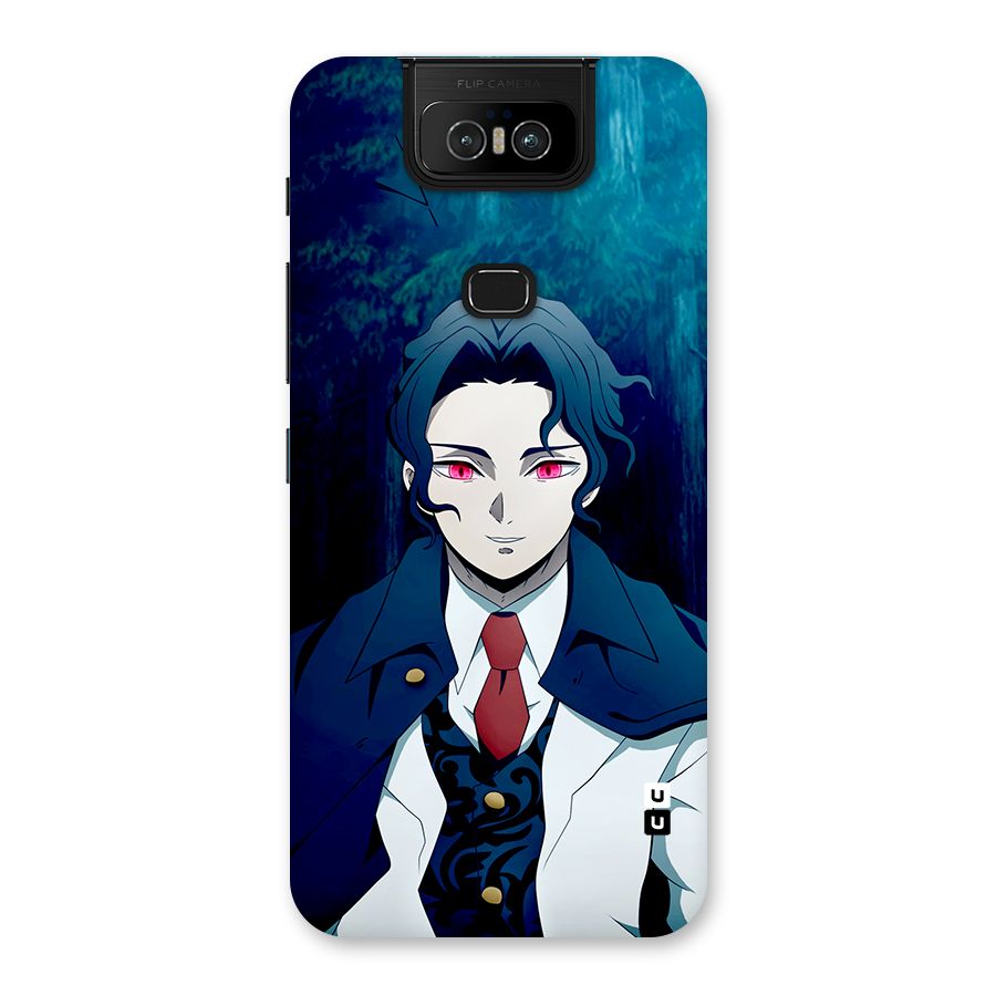 Muzan Kibutsuji Back Case for Zenfone 6z