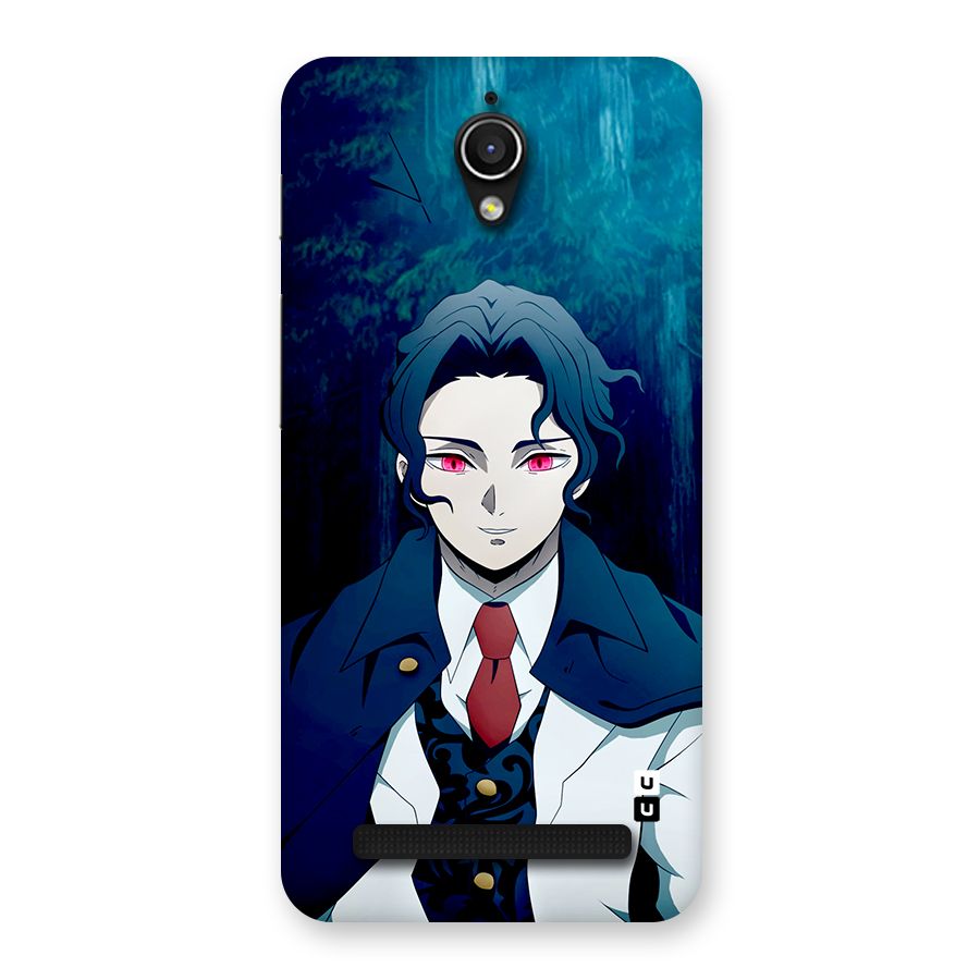 Muzan Kibutsuji Back Case for Zenfone Go