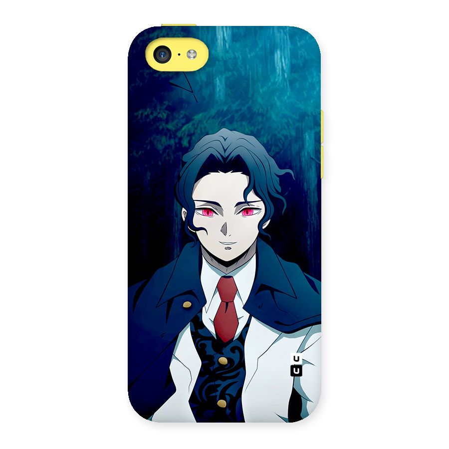 Muzan Kibutsuji Back Case for iPhone 5C