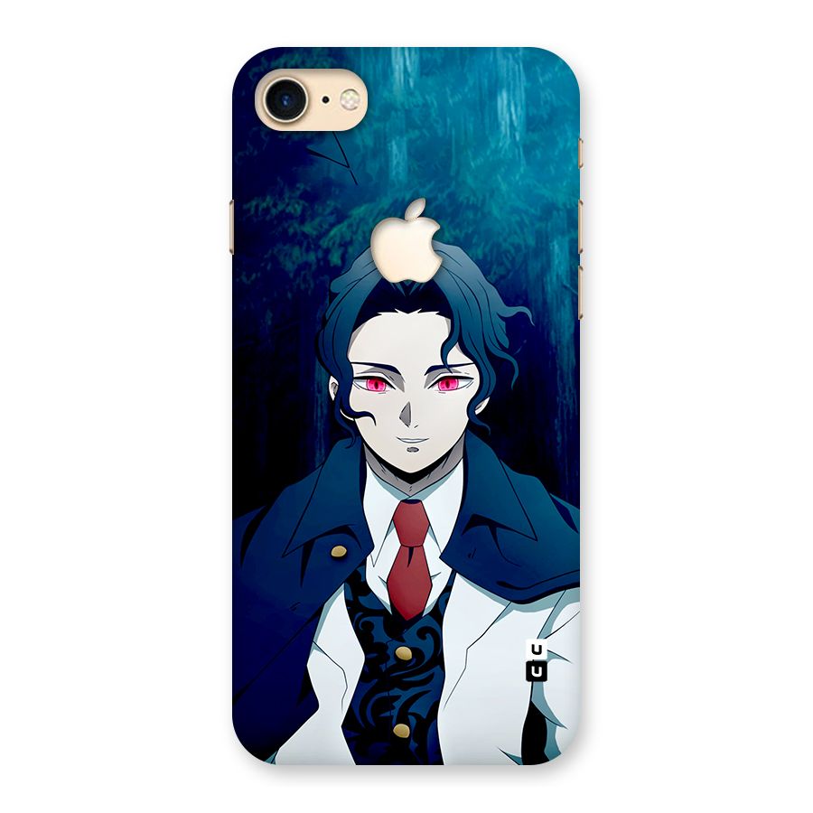 Muzan Kibutsuji Back Case for iPhone 7 Apple Cut
