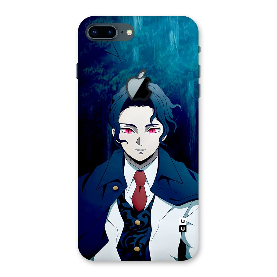 Muzan Kibutsuji Back Case for iPhone 7 Plus Apple Cut