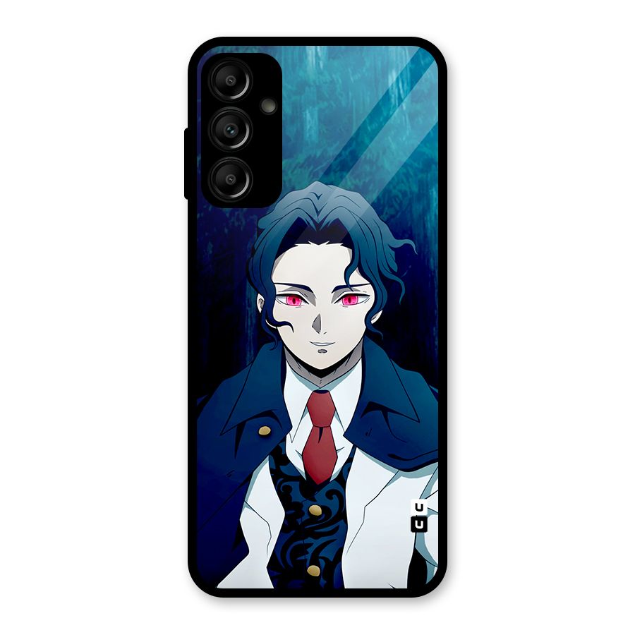 Muzan Kibutsuji Glass Back Case for Galaxy A14 5G