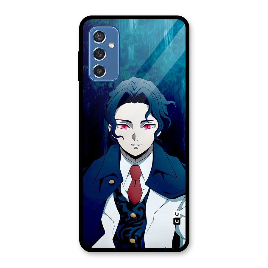 Muzan Kibutsuji Glass Back Case for Galaxy M52 5G