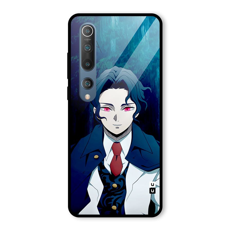 Muzan Kibutsuji Glass Back Case for Mi 10