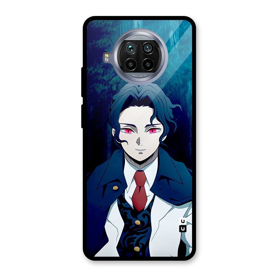 Muzan Kibutsuji Glass Back Case for Mi 10i
