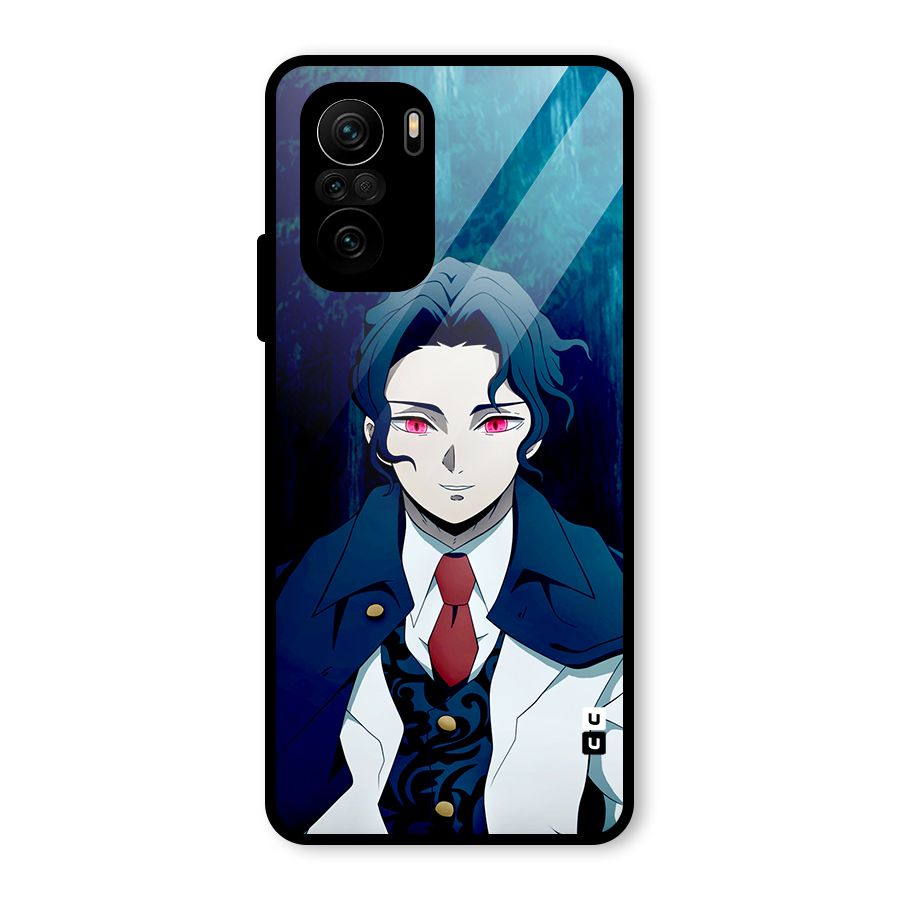 Muzan Kibutsuji Glass Back Case for Mi 11X Pro