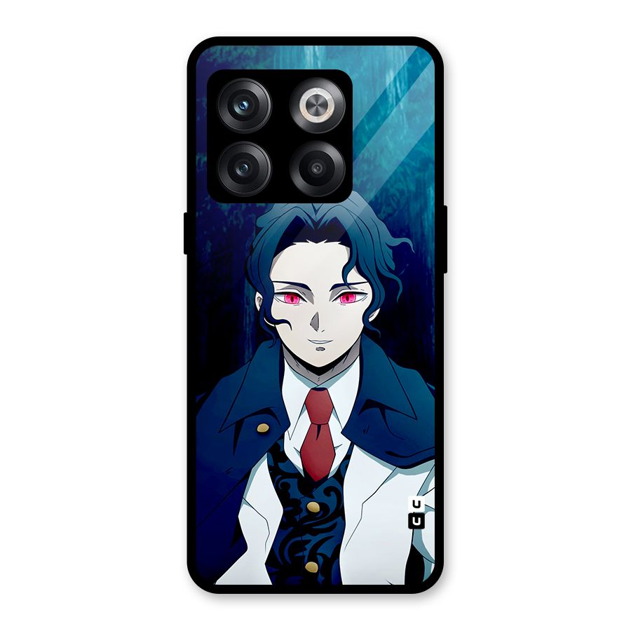 Muzan Kibutsuji Glass Back Case for OnePlus 10T
