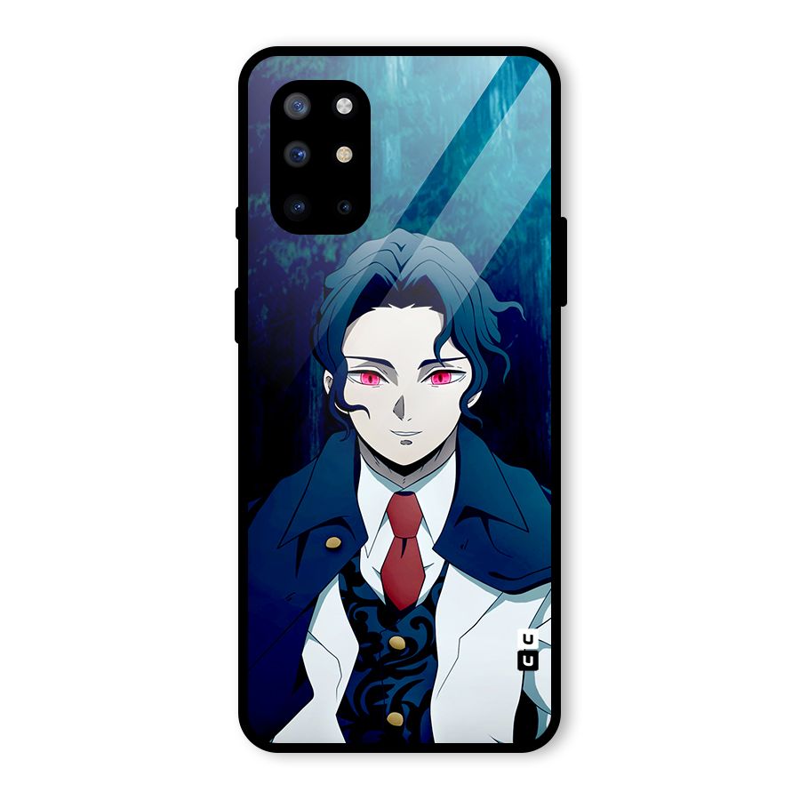 Muzan Kibutsuji Glass Back Case for OnePlus 8T