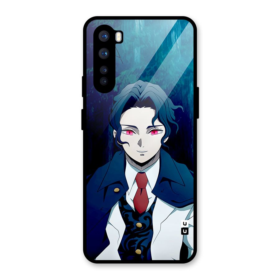 Muzan Kibutsuji Glass Back Case for OnePlus Nord