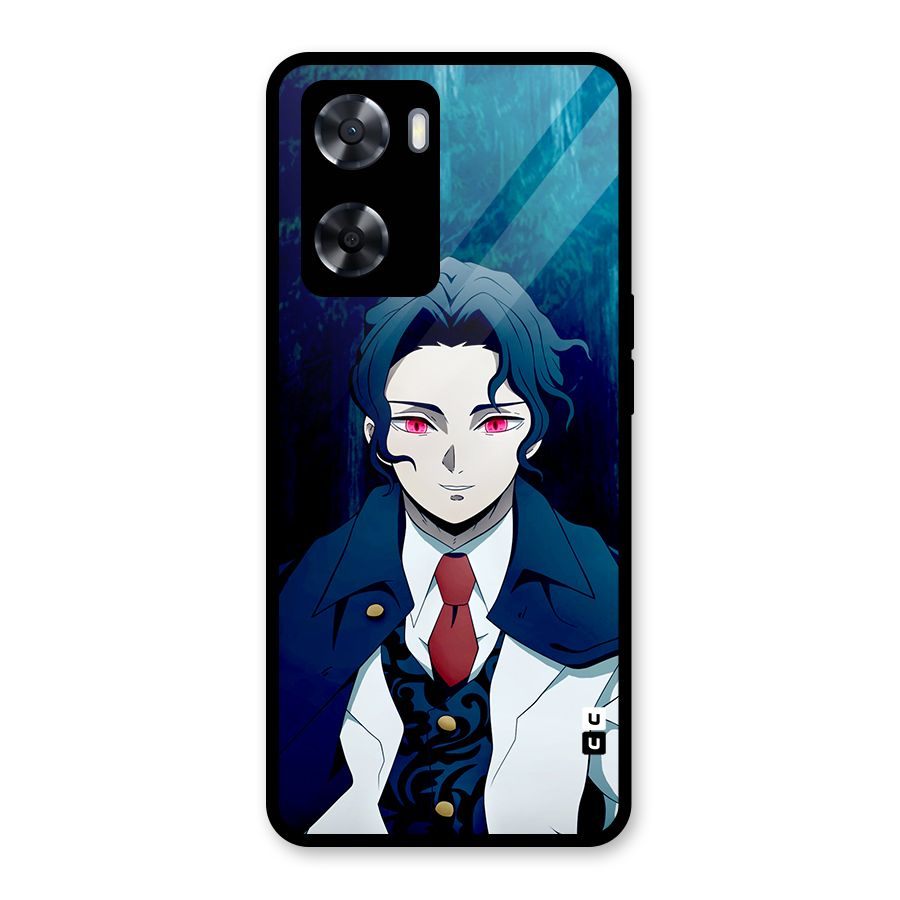 Muzan Kibutsuji Glass Back Case for OnePlus Nord N20 SE